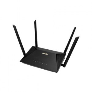 ASUS RT-AX53U - wireless router - Wi-Fi 6 - desktop | 3-port switch | AX1800 | 2.4 GHz / 5 GHz